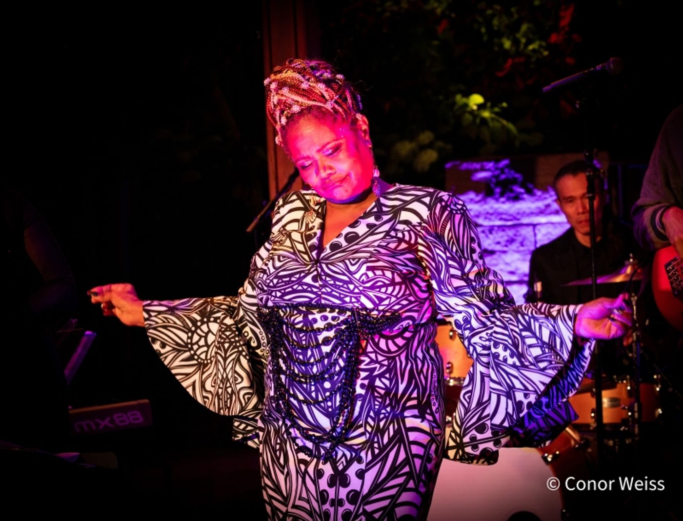 Photos: TONYA PINKINS at The Glade at Little Island Photos: TONYA PINKINS at The Glade at Little Island Image