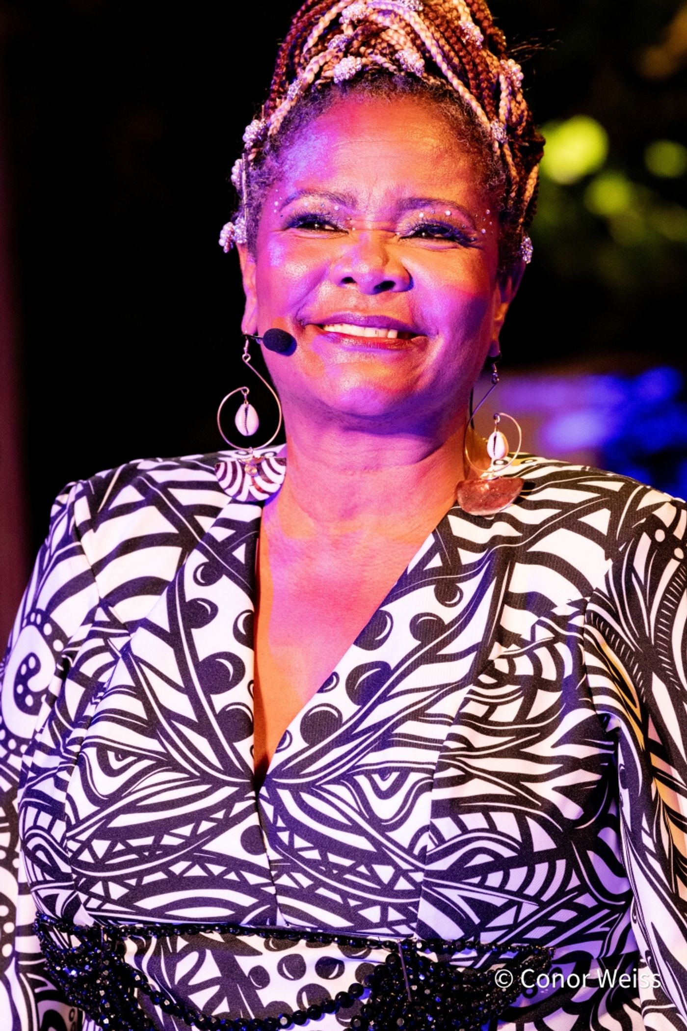 Photos: TONYA PINKINS at The Glade at Little Island Photos: TONYA PINKINS at The Glade at Little Island Image