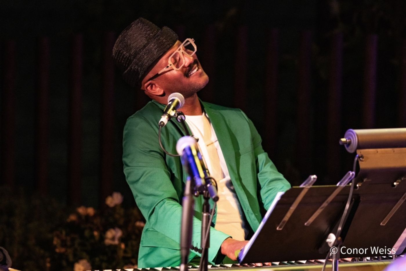 Photos: TONYA PINKINS at The Glade at Little Island Photos: TONYA PINKINS at The Glade at Little Island Image