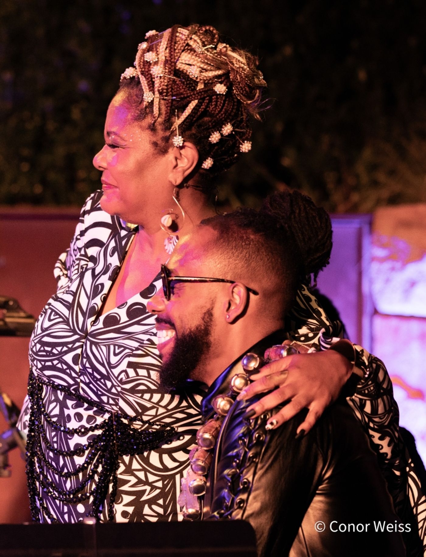 Photos: TONYA PINKINS at The Glade at Little Island Photos: TONYA PINKINS at The Glade at Little Island Image