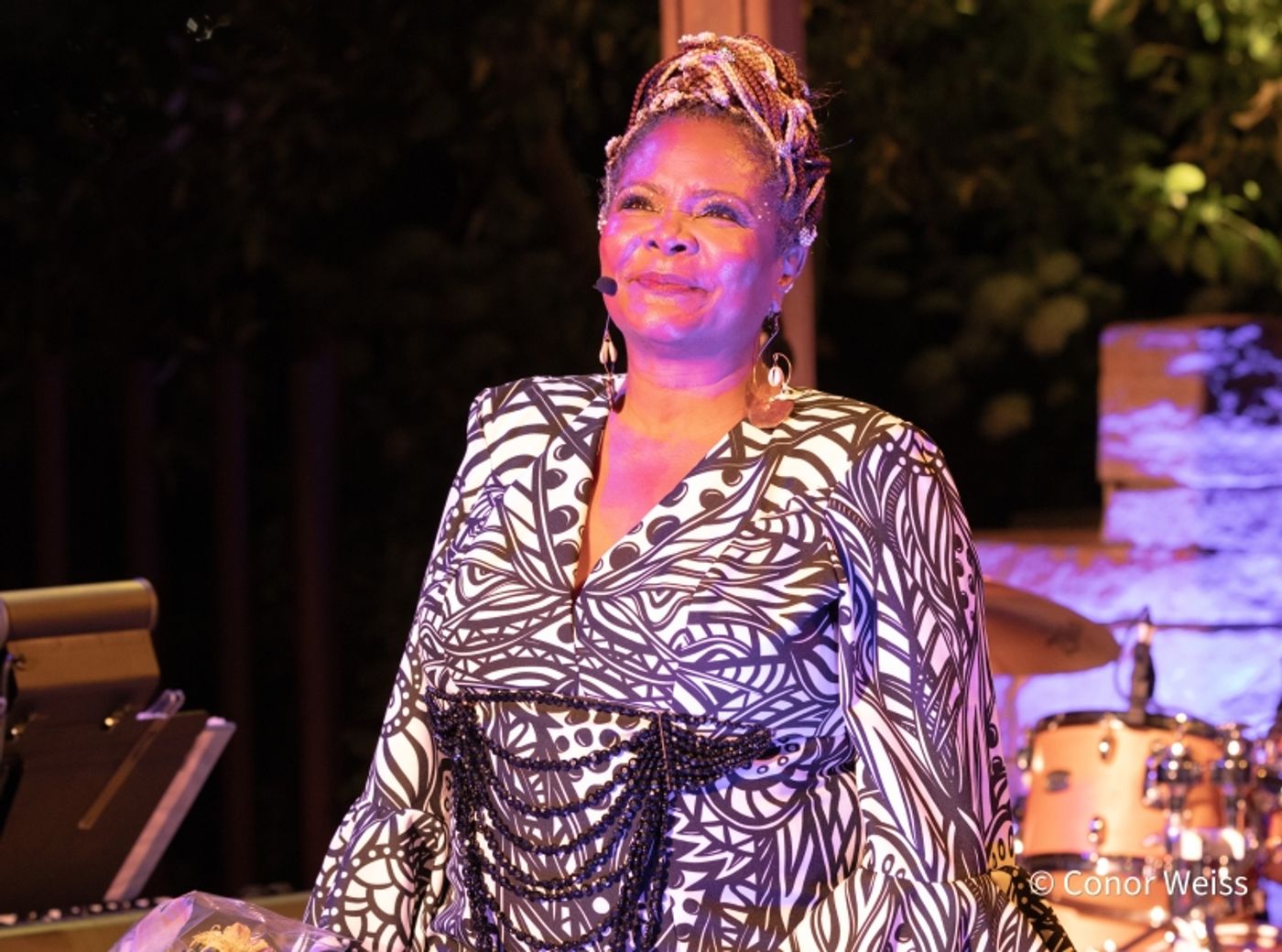 Photos: TONYA PINKINS at The Glade at Little Island Photos: TONYA PINKINS at The Glade at Little Island Image