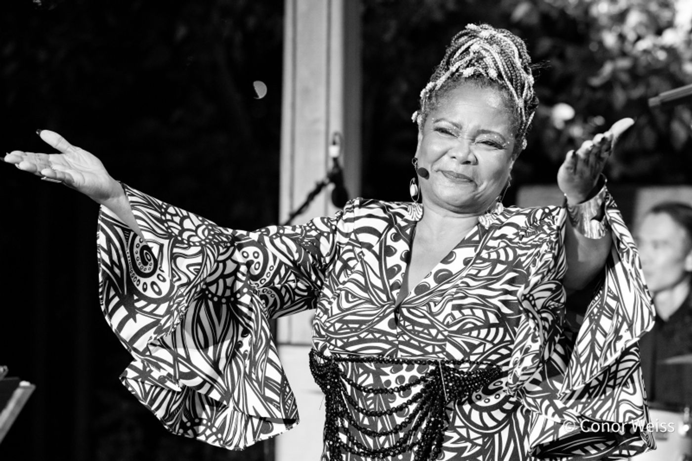 Photos: TONYA PINKINS at The Glade at Little Island Photos: TONYA PINKINS at The Glade at Little Island Image