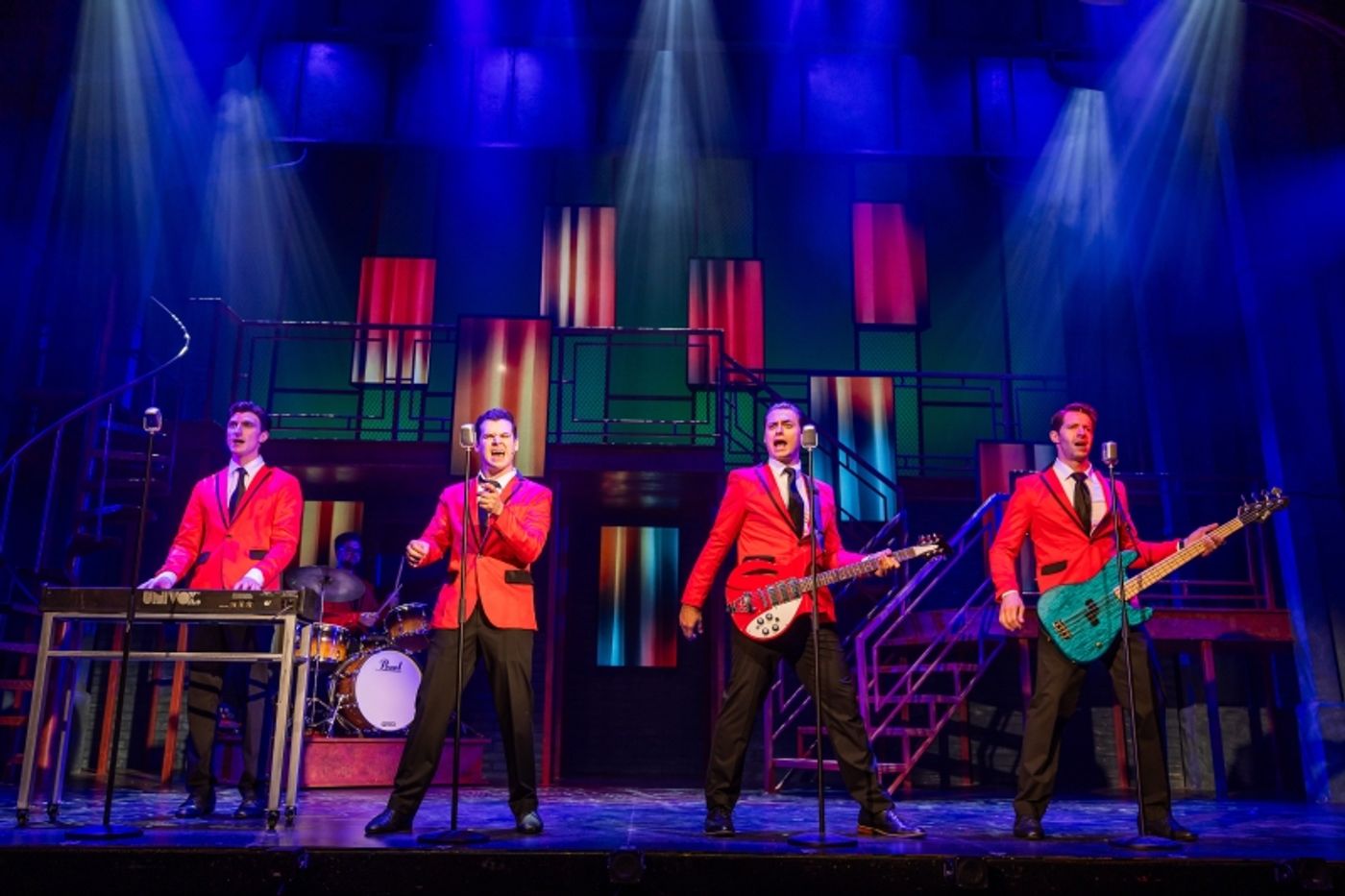 Previews: JERSEY BOYS at The Cape Playhouse  Image