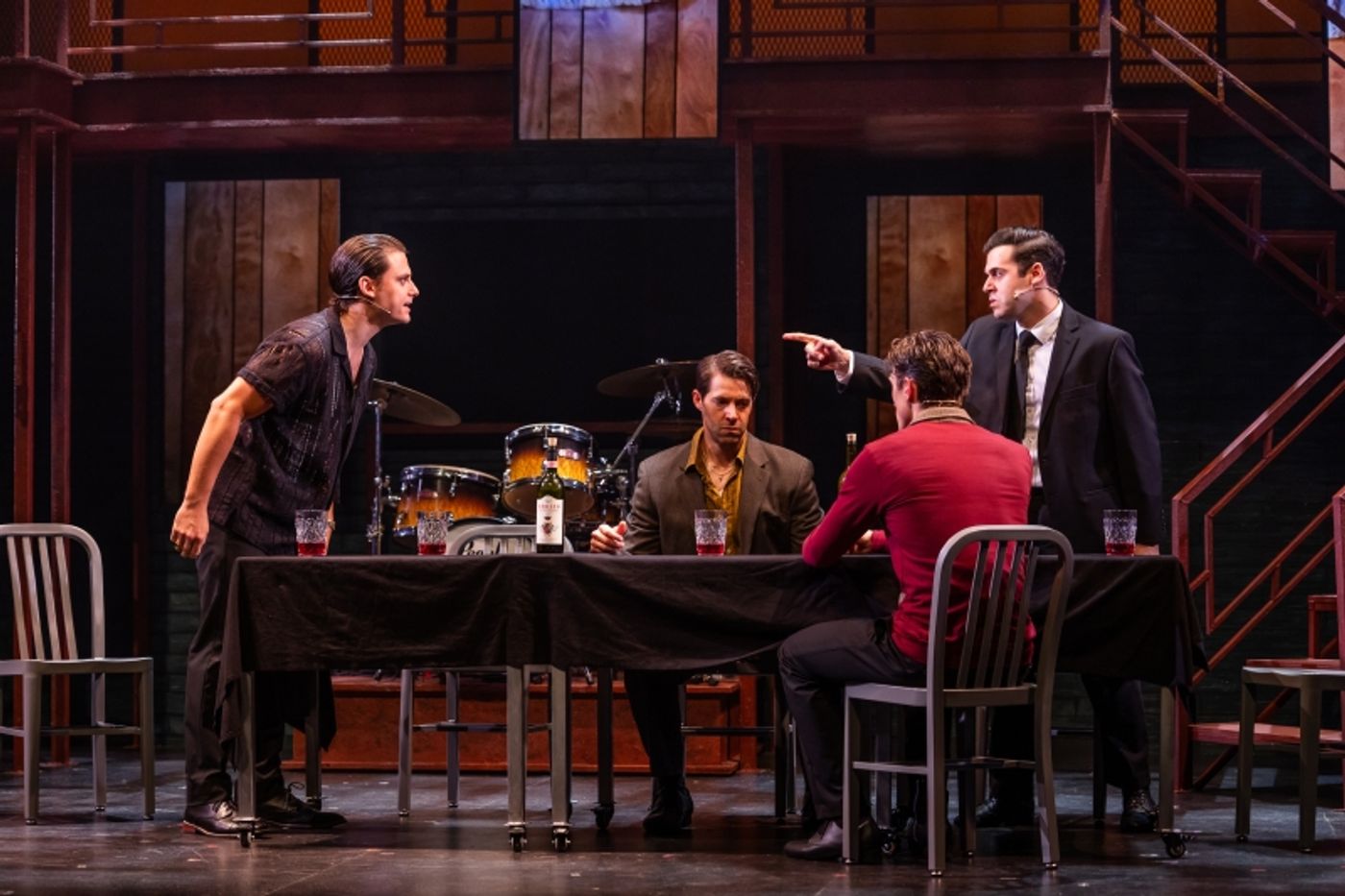 Previews: JERSEY BOYS at The Cape Playhouse  Image