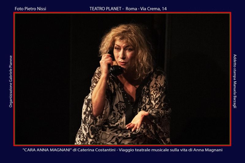 Review: CARA ANNA MAGNANI al TEATRO PLANET Review: CARA ANNA MAGNANI al TEATRO PLANET Image