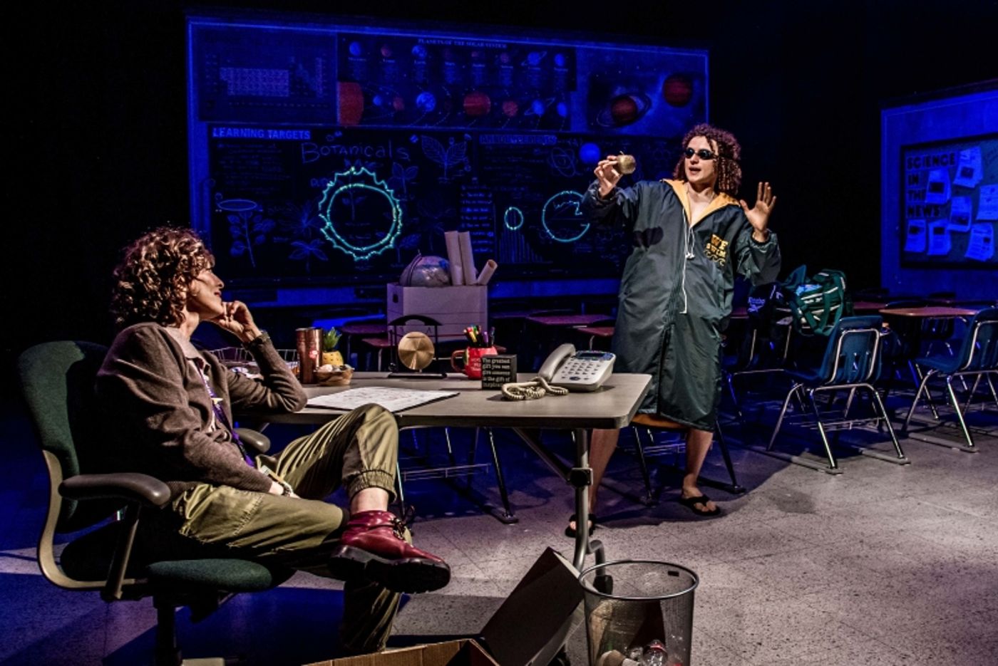 Review: ACCOMMODATION, a World Premiere Guest Production at the Odyssey Theatre Ensemble  Image