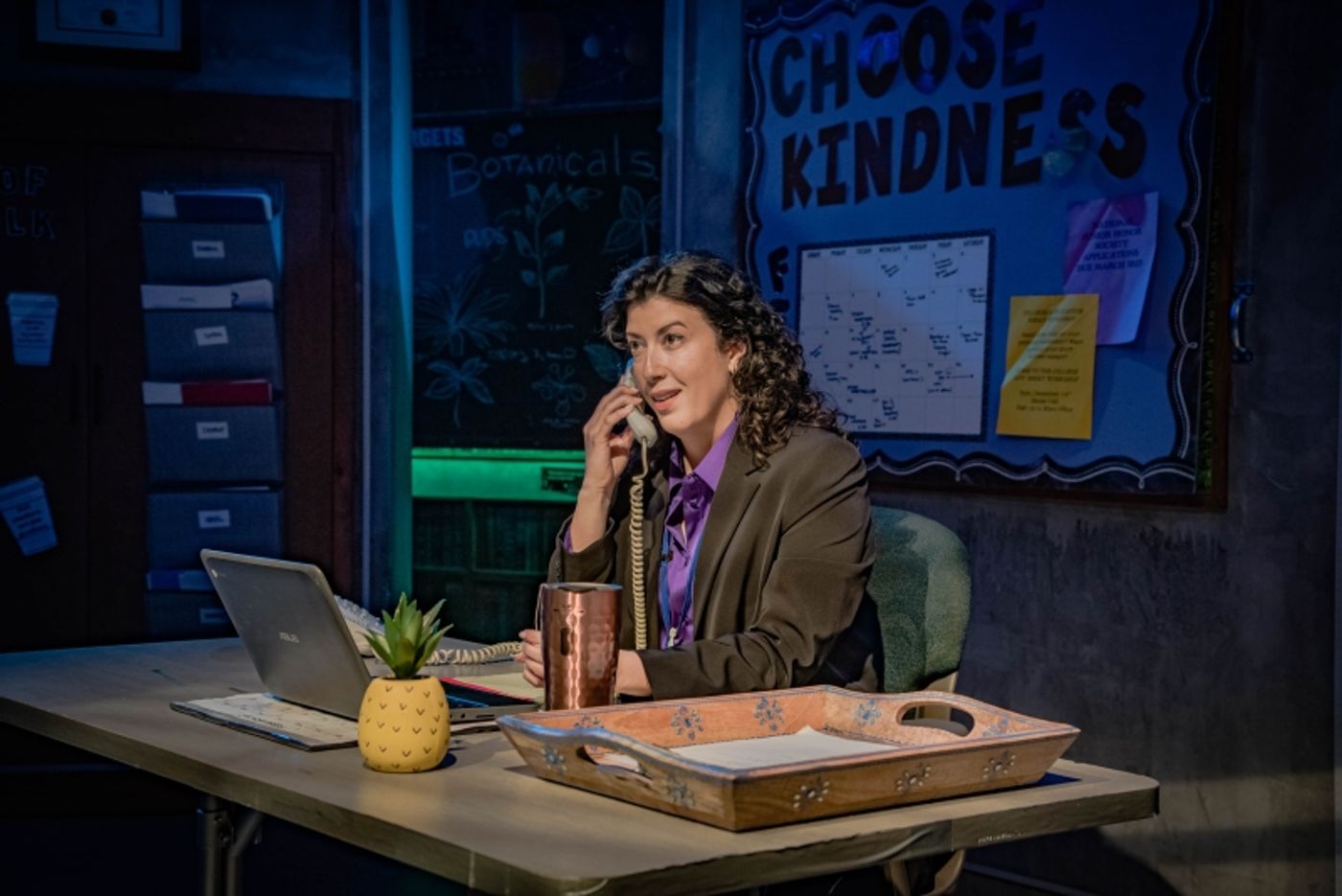 Review: ACCOMMODATION, a World Premiere Guest Production at the Odyssey Theatre Ensemble  Image