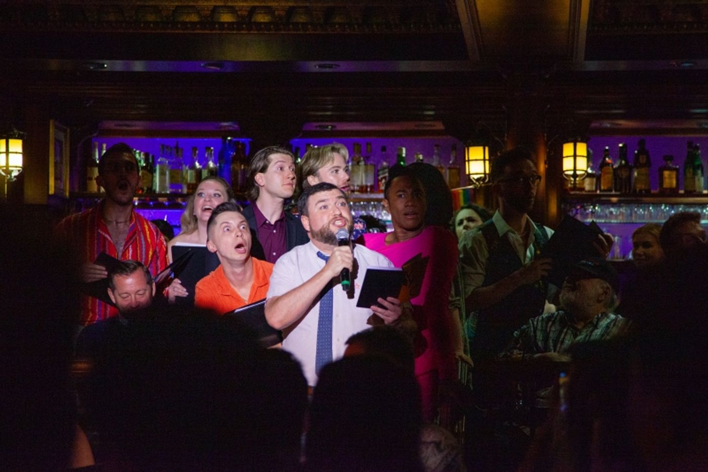 Photos: WONDERFUL TOWN 70TH ANNIVERSARY ALL-STAR CONCERT! at 54 Below  Image