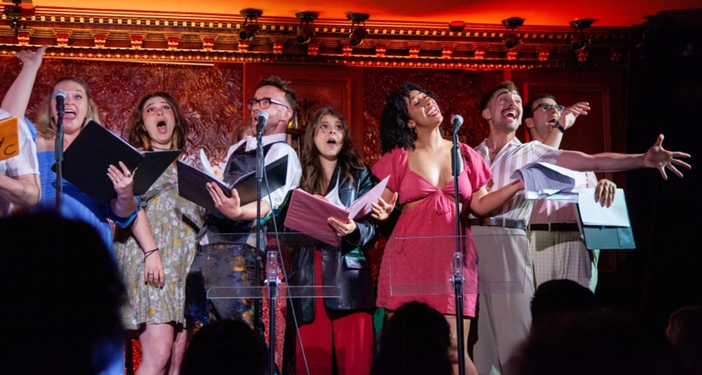 Photos: WONDERFUL TOWN 70TH ANNIVERSARY ALL-STAR CONCERT! at 54 Below  Image
