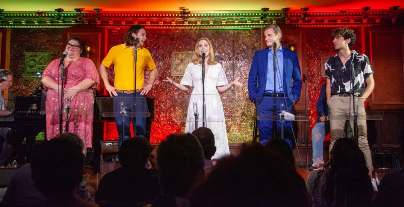 Photos: WONDERFUL TOWN 70TH ANNIVERSARY ALL-STAR CONCERT! at 54 Below  Image