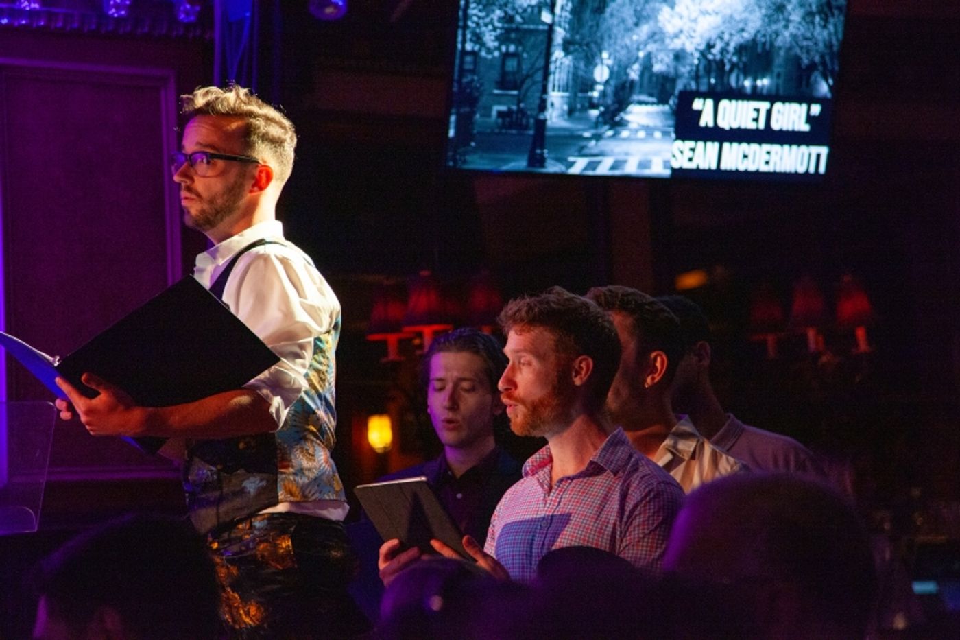 Photos: WONDERFUL TOWN 70TH ANNIVERSARY ALL-STAR CONCERT! at 54 Below  Image