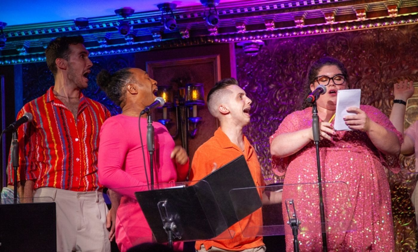 Photos: WONDERFUL TOWN 70TH ANNIVERSARY ALL-STAR CONCERT! at 54 Below  Image