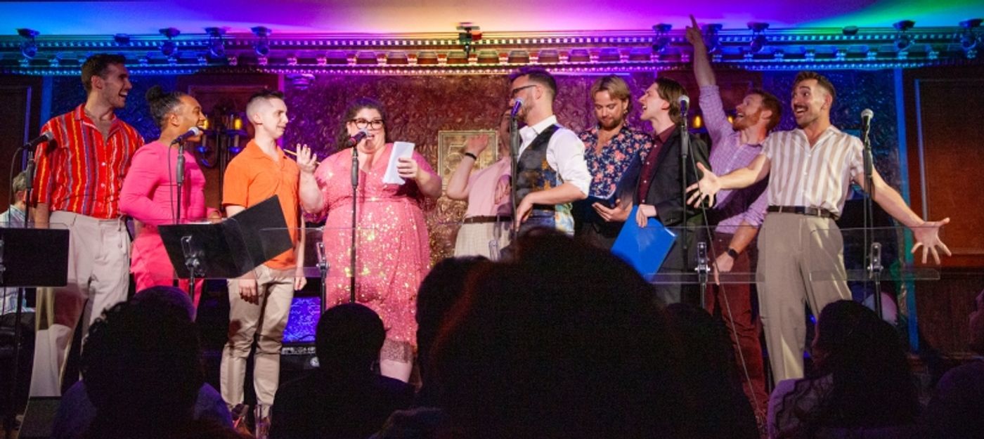 Photos: WONDERFUL TOWN 70TH ANNIVERSARY ALL-STAR CONCERT! at 54 Below  Image