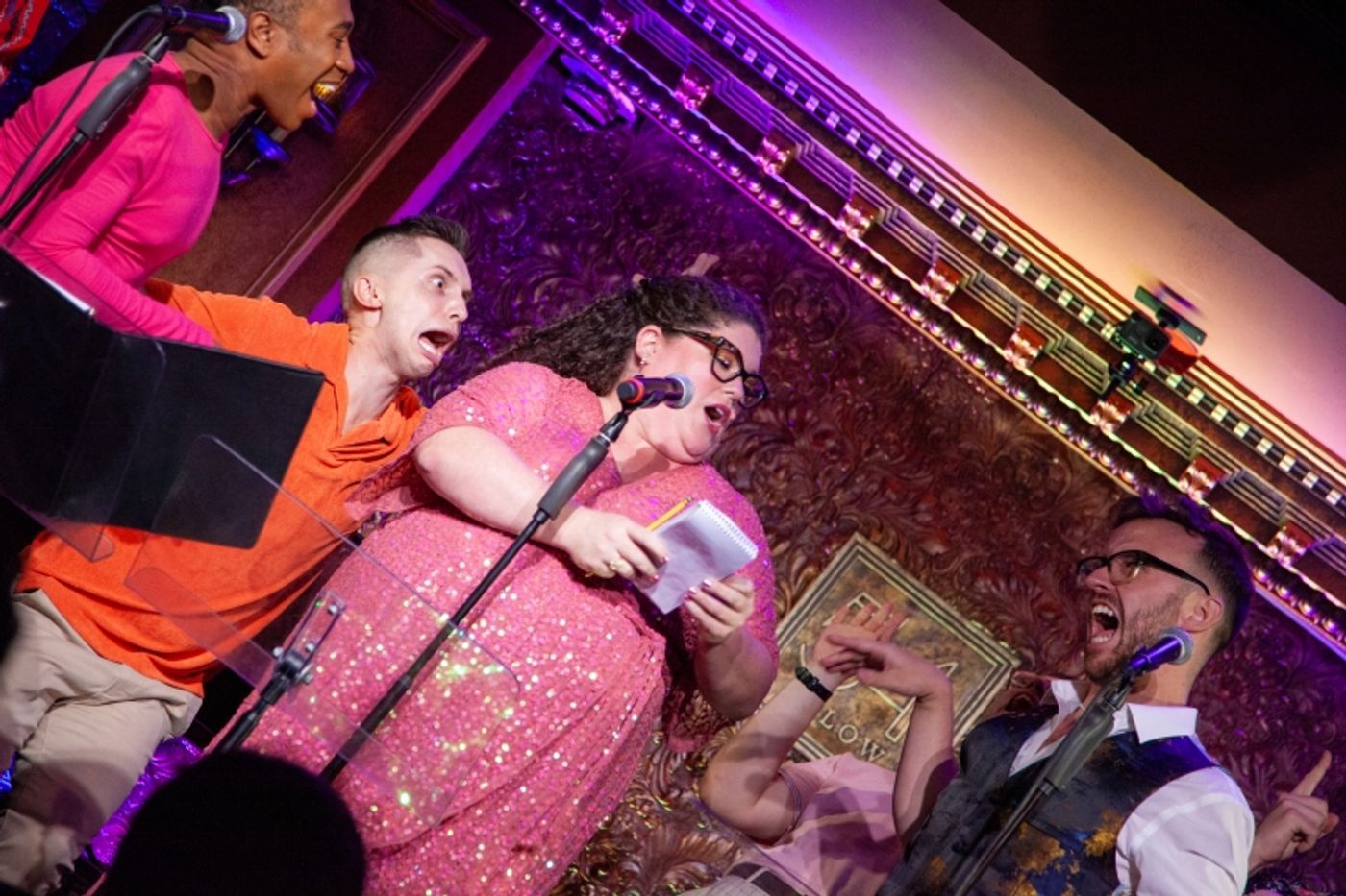 Photos: WONDERFUL TOWN 70TH ANNIVERSARY ALL-STAR CONCERT! at 54 Below  Image