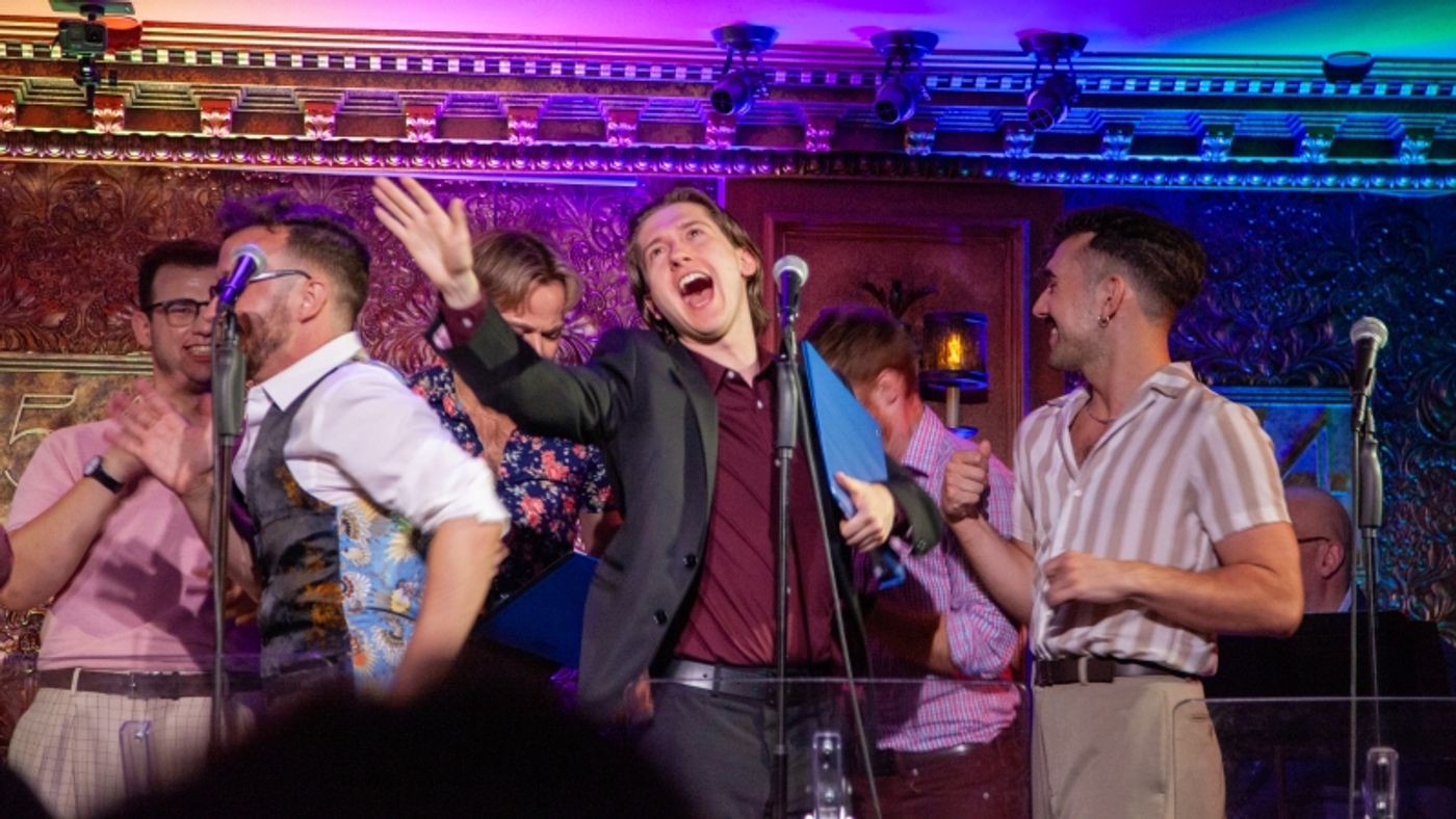 Photos: WONDERFUL TOWN 70TH ANNIVERSARY ALL-STAR CONCERT! at 54 Below  Image