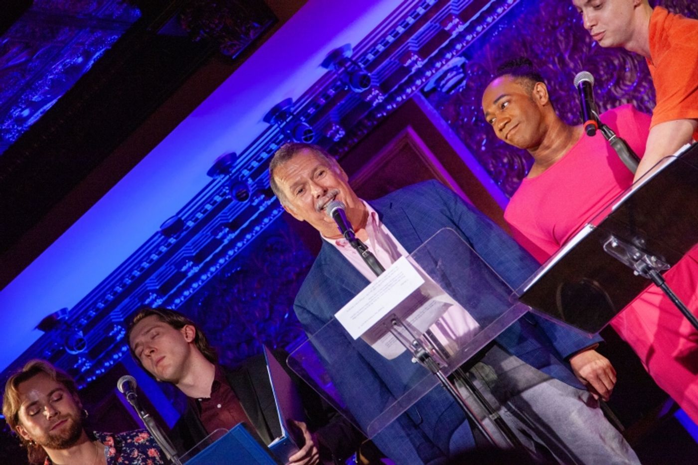 Photos: WONDERFUL TOWN 70TH ANNIVERSARY ALL-STAR CONCERT! at 54 Below  Image