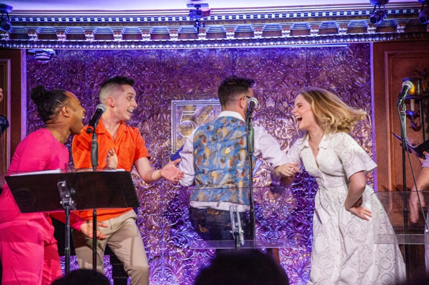 Photos: WONDERFUL TOWN 70TH ANNIVERSARY ALL-STAR CONCERT! at 54 Below  Image