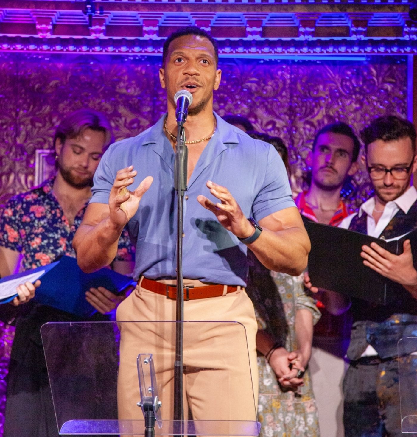Photos: WONDERFUL TOWN 70TH ANNIVERSARY ALL-STAR CONCERT! at 54 Below  Image