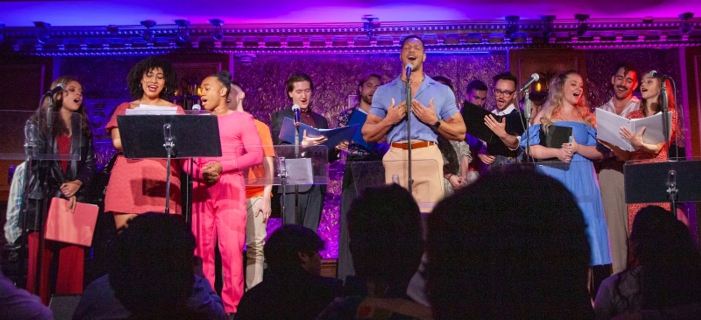 Photos: WONDERFUL TOWN 70TH ANNIVERSARY ALL-STAR CONCERT! at 54 Below  Image