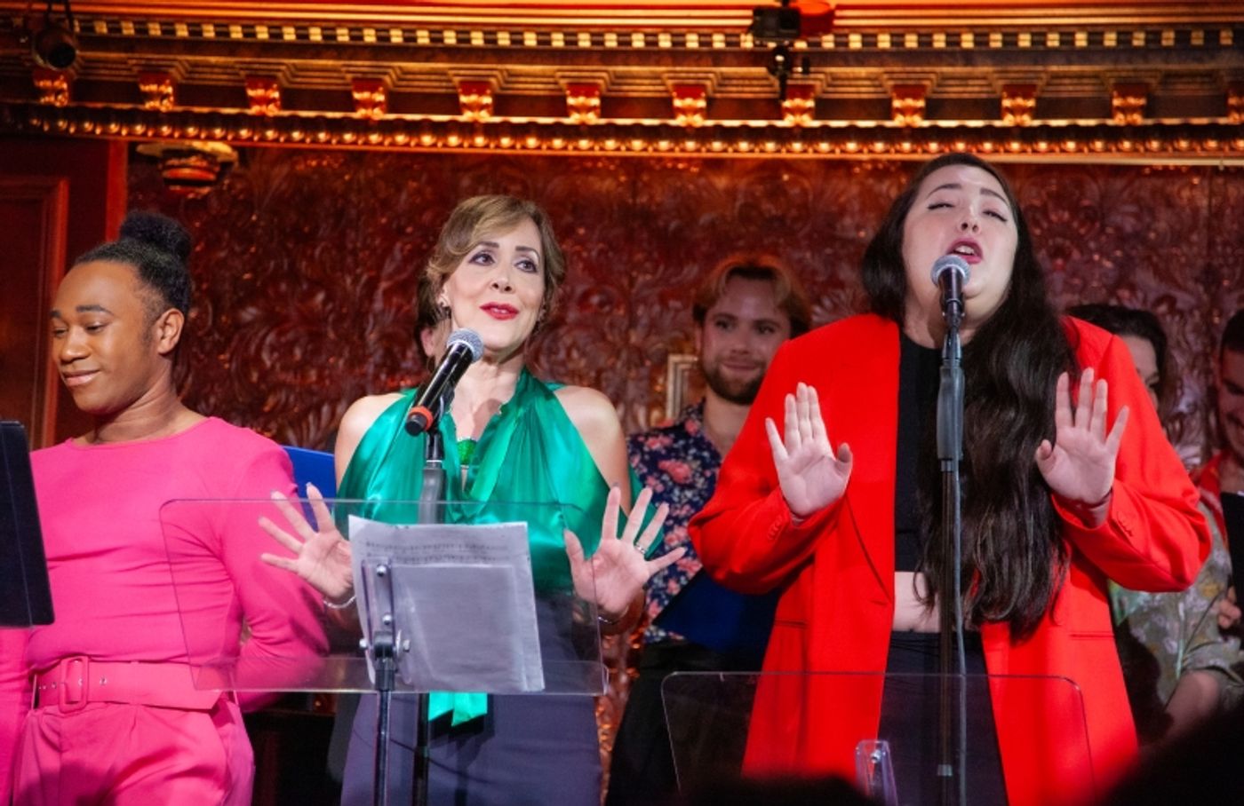 Photos: WONDERFUL TOWN 70TH ANNIVERSARY ALL-STAR CONCERT! at 54 Below  Image
