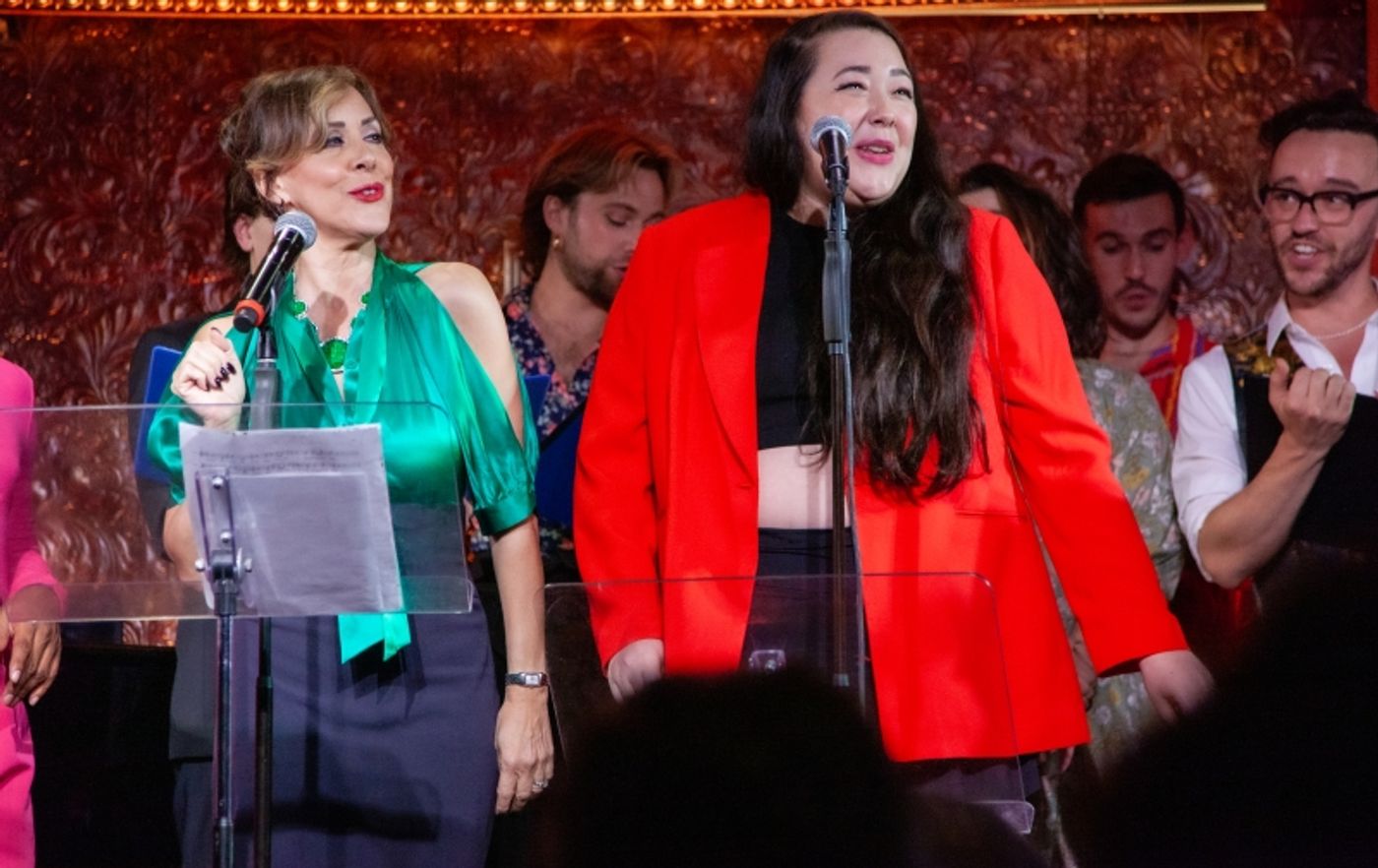 Photos: WONDERFUL TOWN 70TH ANNIVERSARY ALL-STAR CONCERT! at 54 Below  Image