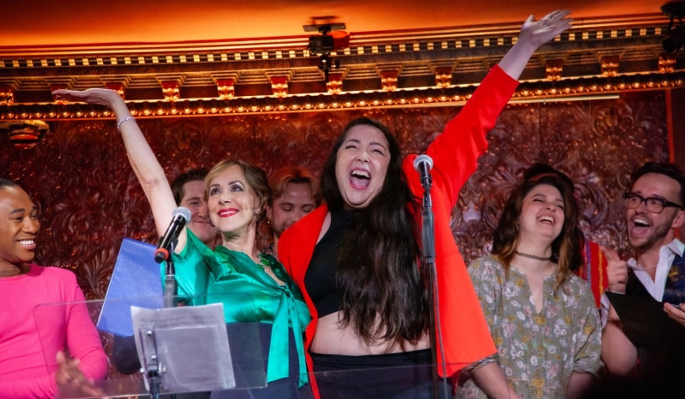 Photos: WONDERFUL TOWN 70TH ANNIVERSARY ALL-STAR CONCERT! at 54 Below  Image
