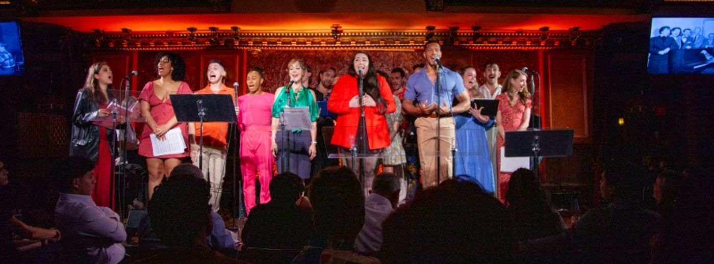 Photos: WONDERFUL TOWN 70TH ANNIVERSARY ALL-STAR CONCERT! at 54 Below  Image