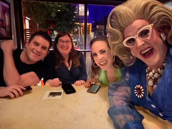 Doris Dear, Dawn Derow, Karen Mack, and Elliot Troth Photo