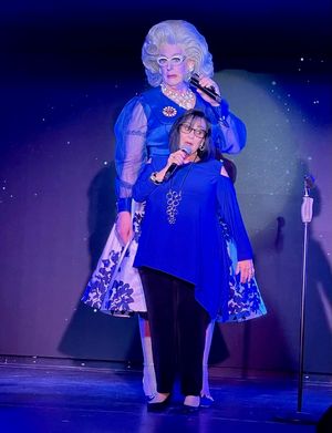 Doris Dear and Angela Bacari @ BroadwayWorld Doris Dear and Angela Bacari Photo