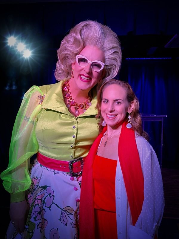 Doris Dear and Dawn Derow Photo
