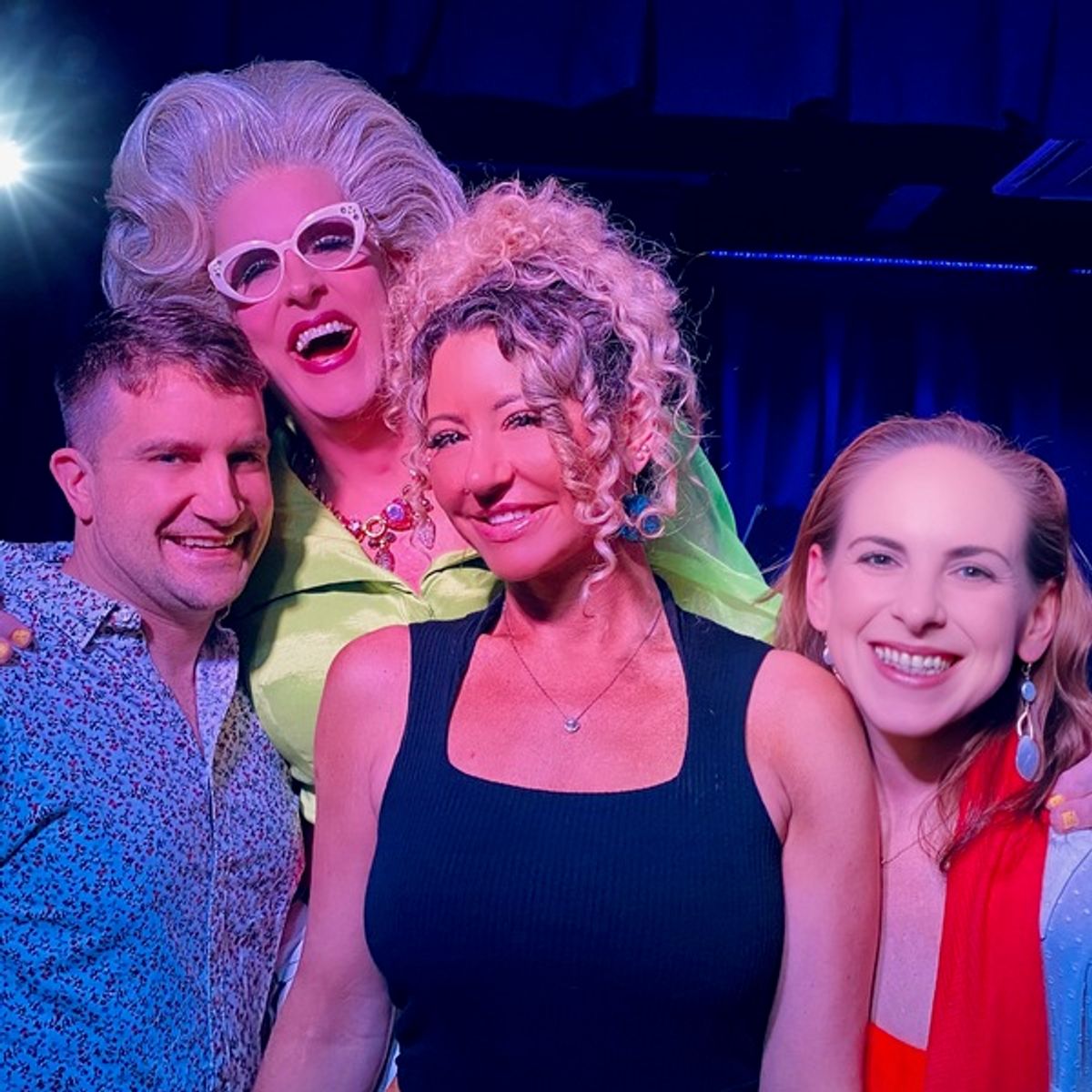 Doris Dear and Fans at 