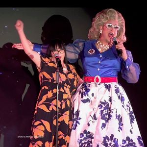 Doris Dear and Lisa Gail Johnson @ BroadwayWorld Doris Dear and Lisa Gail Johnson Photo