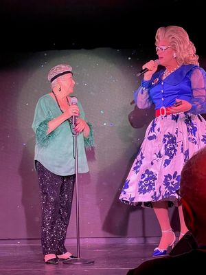 Doris Dear and Shelley Taylor Boyd @ BroadwayWorld Doris Dear and Shelley Taylor Boyd Photo