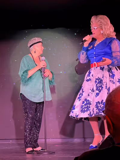 Doris Dear and Shelley Taylor Boyd Photo