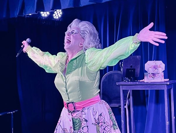 Photos: Go Inside DORIS DEAR'S GURL TALK: SLIGHTLY SONDHEIM at The Provincetown Cabaret Festival  Image