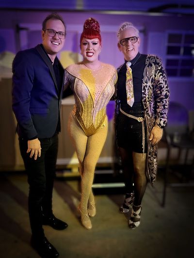 Ray DeForest, Blake Allen, and Tina Burner Photo