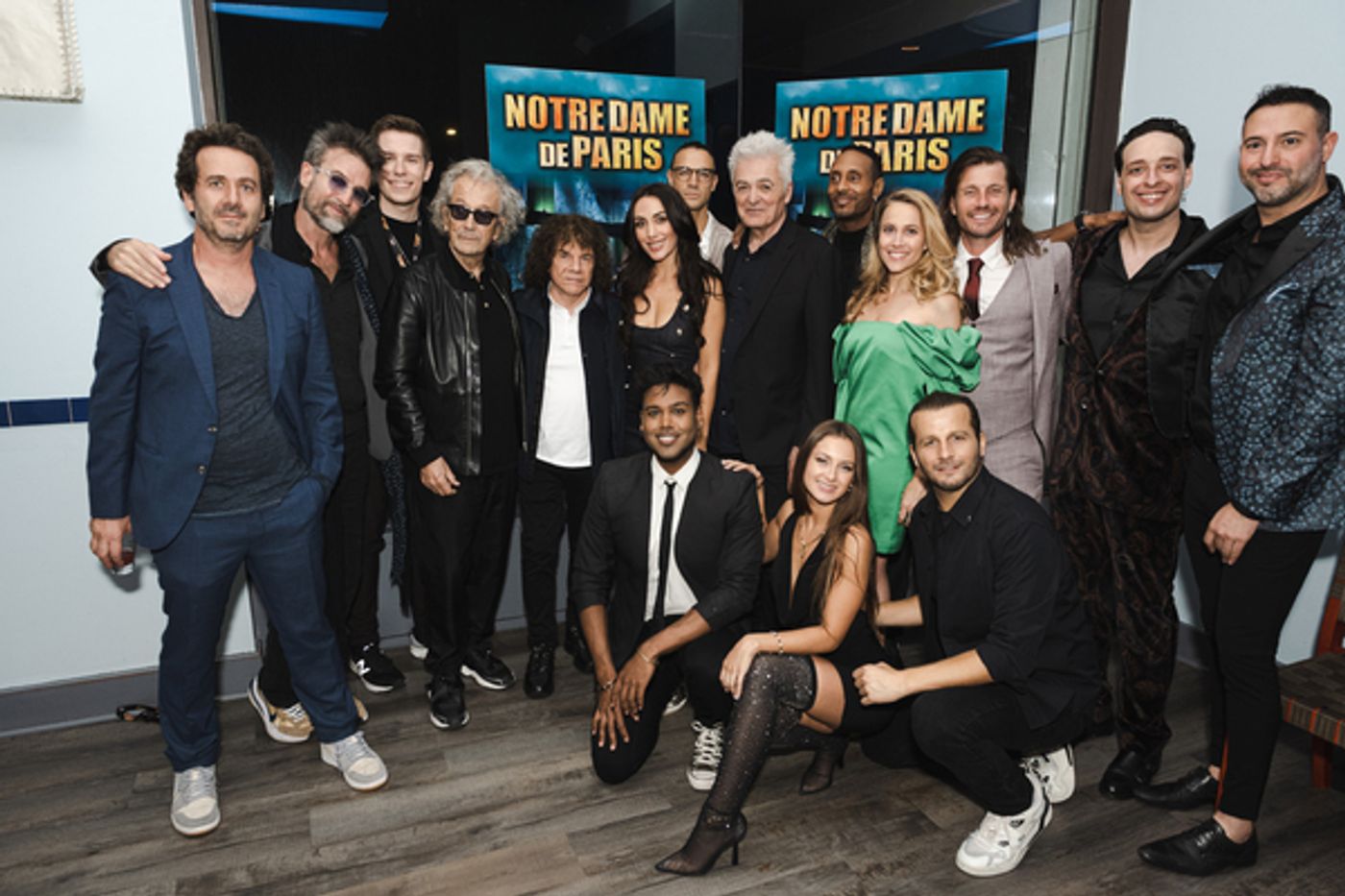 Photos: Go Inside Opening Night of NOTRE DAME DE PARIS at the Koch Theater  Image