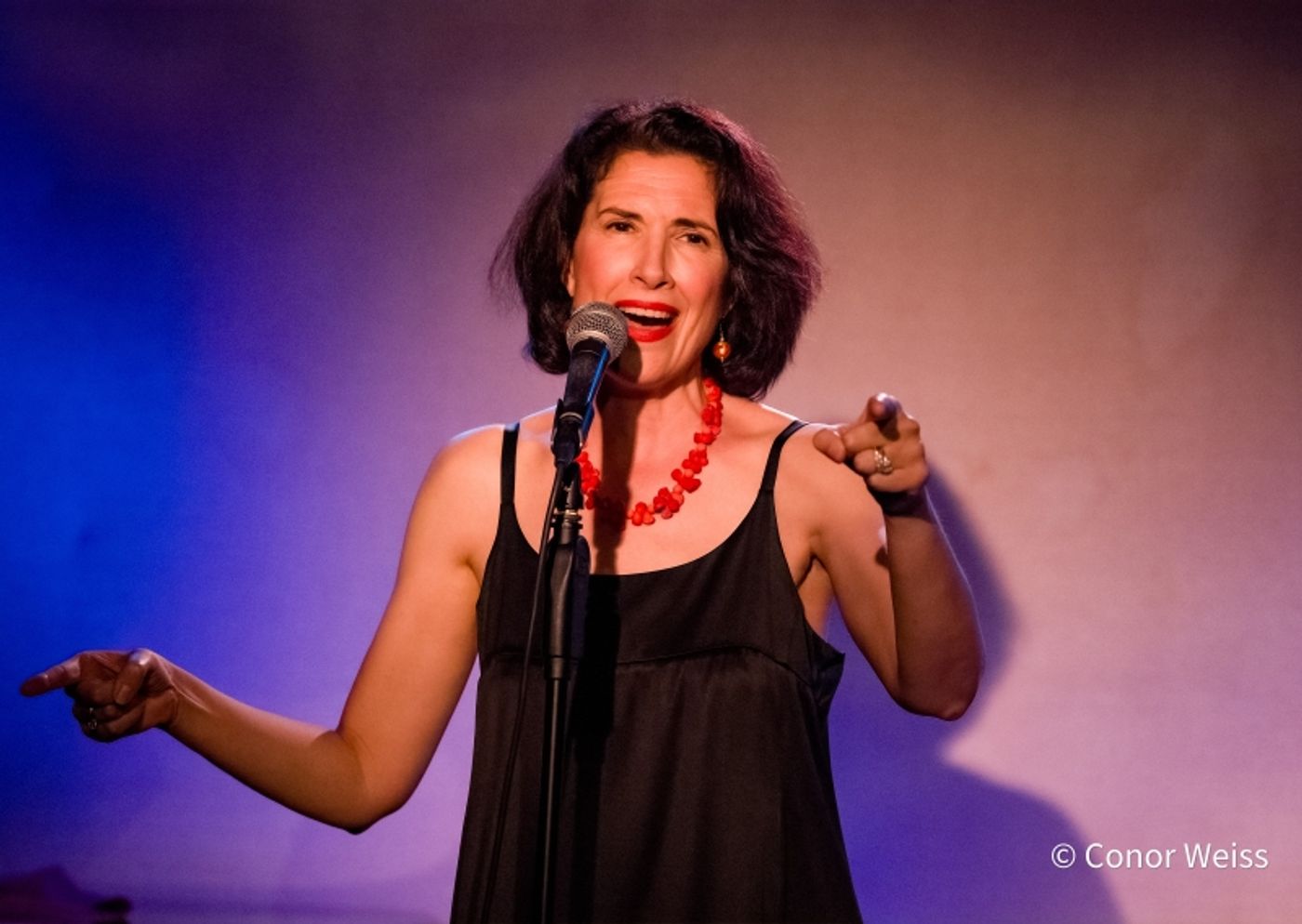 Photos: Conor Weiss Captures The MEG & JOHN REUNION SHOW at Don't Tell Mama Photos: Conor Weiss Captures The MEG & JOHN REUNION SHOW at Don't Tell Mama Image