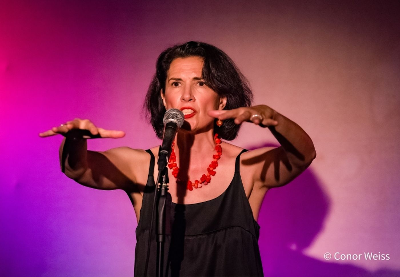 Photos: Conor Weiss Captures The MEG & JOHN REUNION SHOW at Don't Tell Mama Photos: Conor Weiss Captures The MEG & JOHN REUNION SHOW at Don't Tell Mama Image