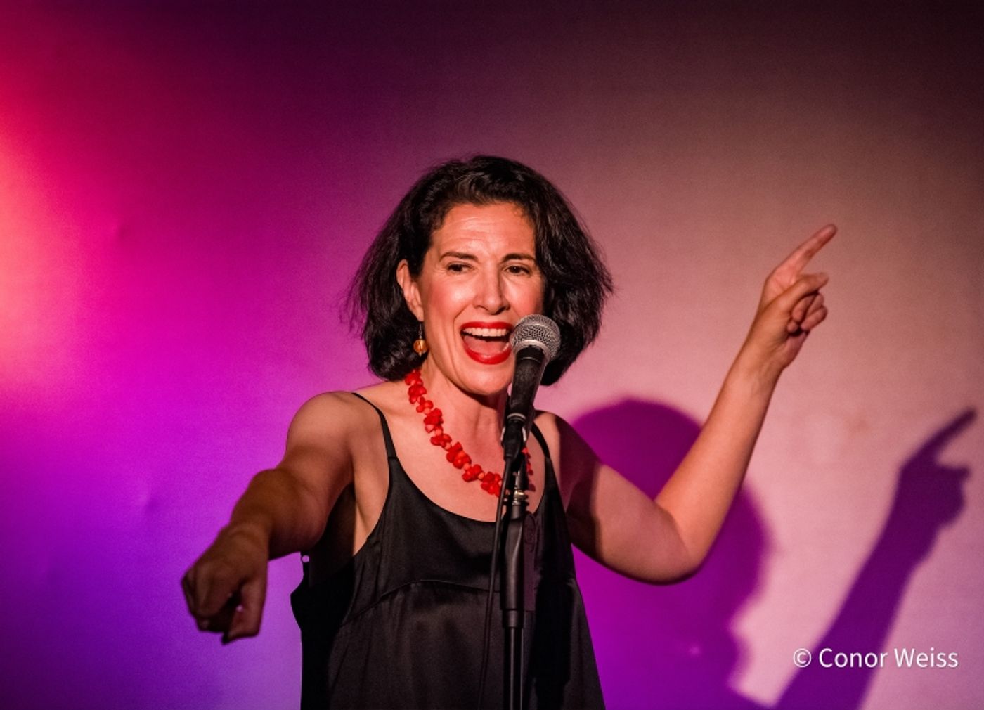 Photos: Conor Weiss Captures The MEG & JOHN REUNION SHOW at Don't Tell Mama Photos: Conor Weiss Captures The MEG & JOHN REUNION SHOW at Don't Tell Mama Image