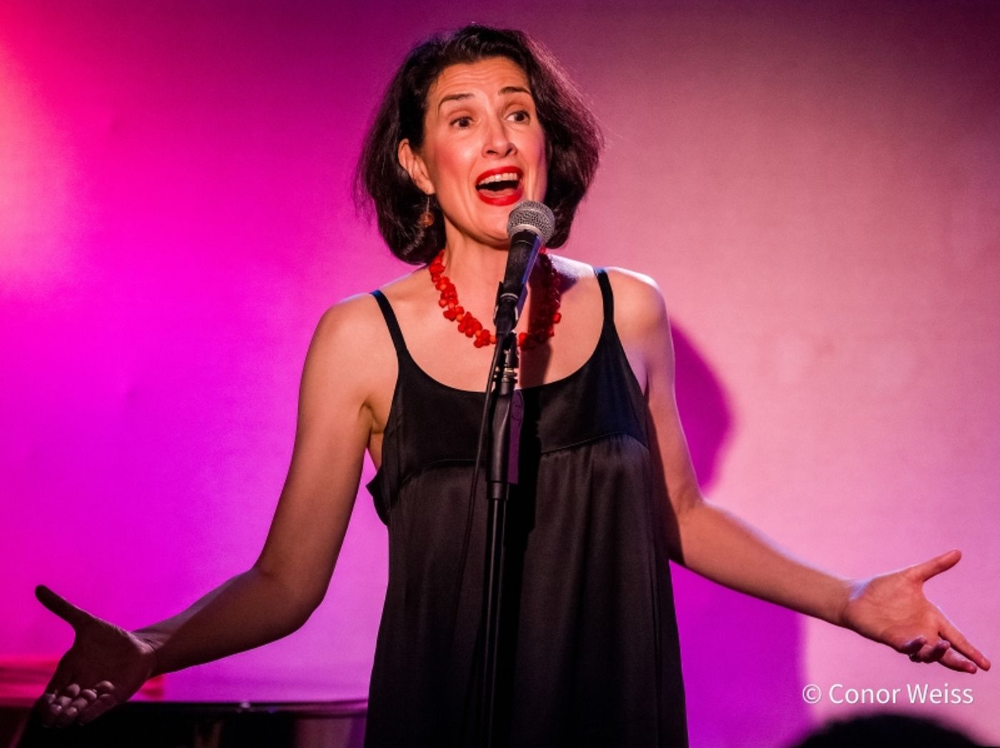 Photos: Conor Weiss Captures The MEG & JOHN REUNION SHOW at Don't Tell Mama Photos: Conor Weiss Captures The MEG & JOHN REUNION SHOW at Don't Tell Mama Image