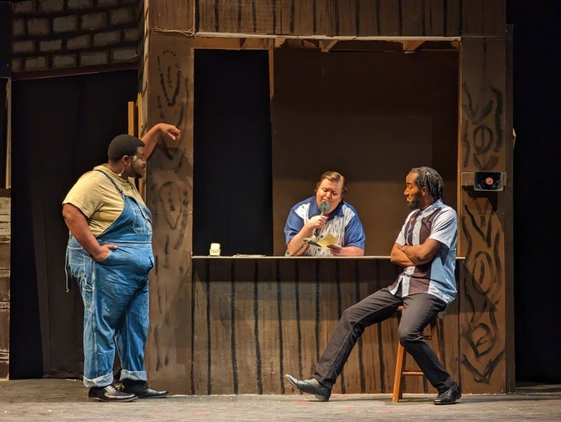 Review: MEMPHIS THE MUSICAL at Center Stage Productions  Image