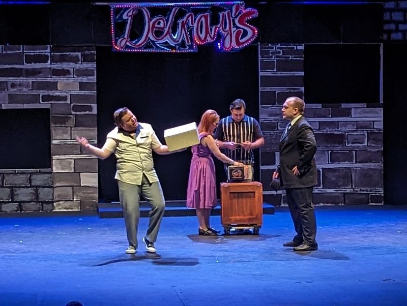 Review: MEMPHIS THE MUSICAL at Center Stage Productions  Image
