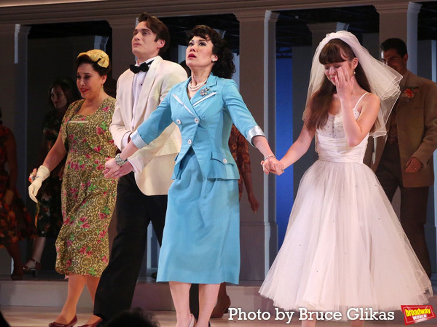 Photos: THE LIGHT IN THE PIAZZA at New York City Center Encores! Takes Final Bows  Image