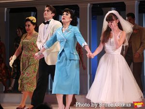 Andrea Burns, James D. Gish, Ruthie Ann Miles, Anna Zavelson @ BroadwayWorld Andrea Burns, James D. Gish, Ruthie Ann Miles, Anna Zavelson Photo