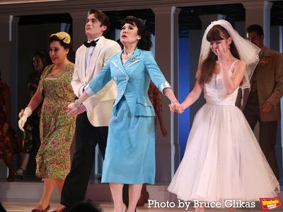 Andrea Burns, James D. Gish, Ruthie Ann Miles, Anna Zavelson Photo