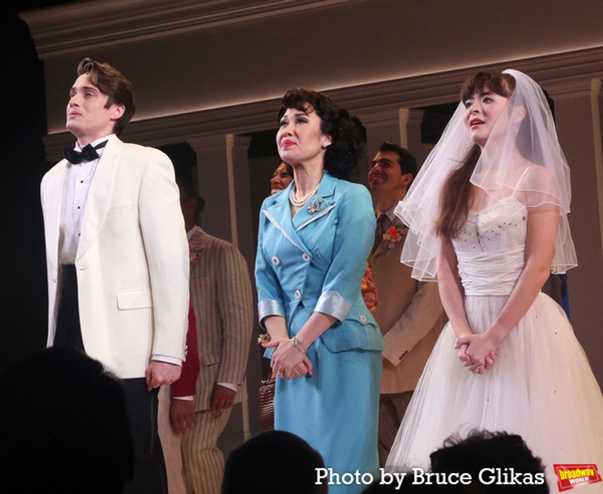 James D. Gish, Ruthie Ann Miles and Anna Zavelson at 