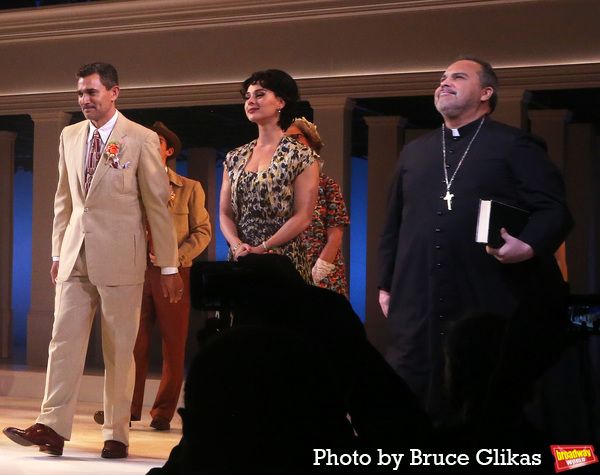 Ivan Hernandez, Shereen Ahmed and Eliseo Roman Photo