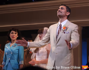 Ruthie Ann Miles, Anna Zavelson and Ivan Hernandez @ BroadwayWorld Ruthie Ann Miles, Anna Zavelson and Ivan Hernandez Photo