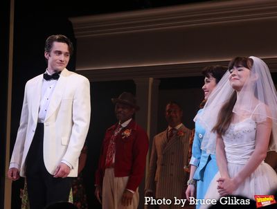 James D. Gish, Ruthie Ann Miles and Anna Zavelson Photo